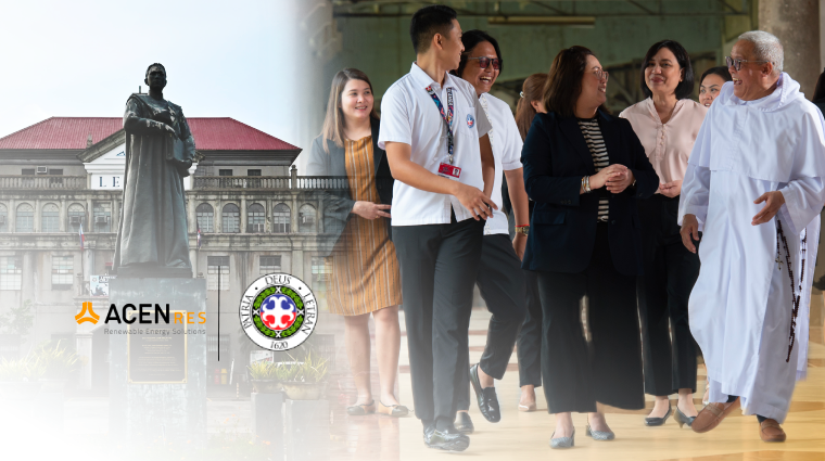 Watch: Letran Calamba is powered by 100% renewable energy through ACEN RES