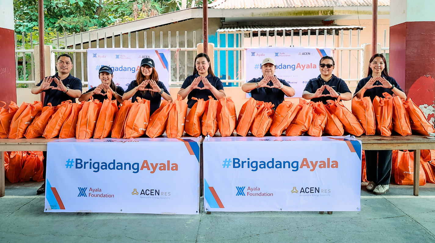 ACEN RES, partners bring aid to quake victims in Cebu