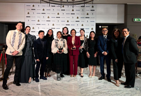 ACEN RES clinches third consecutive gold at Stevie® International Business Awards in Lisbon