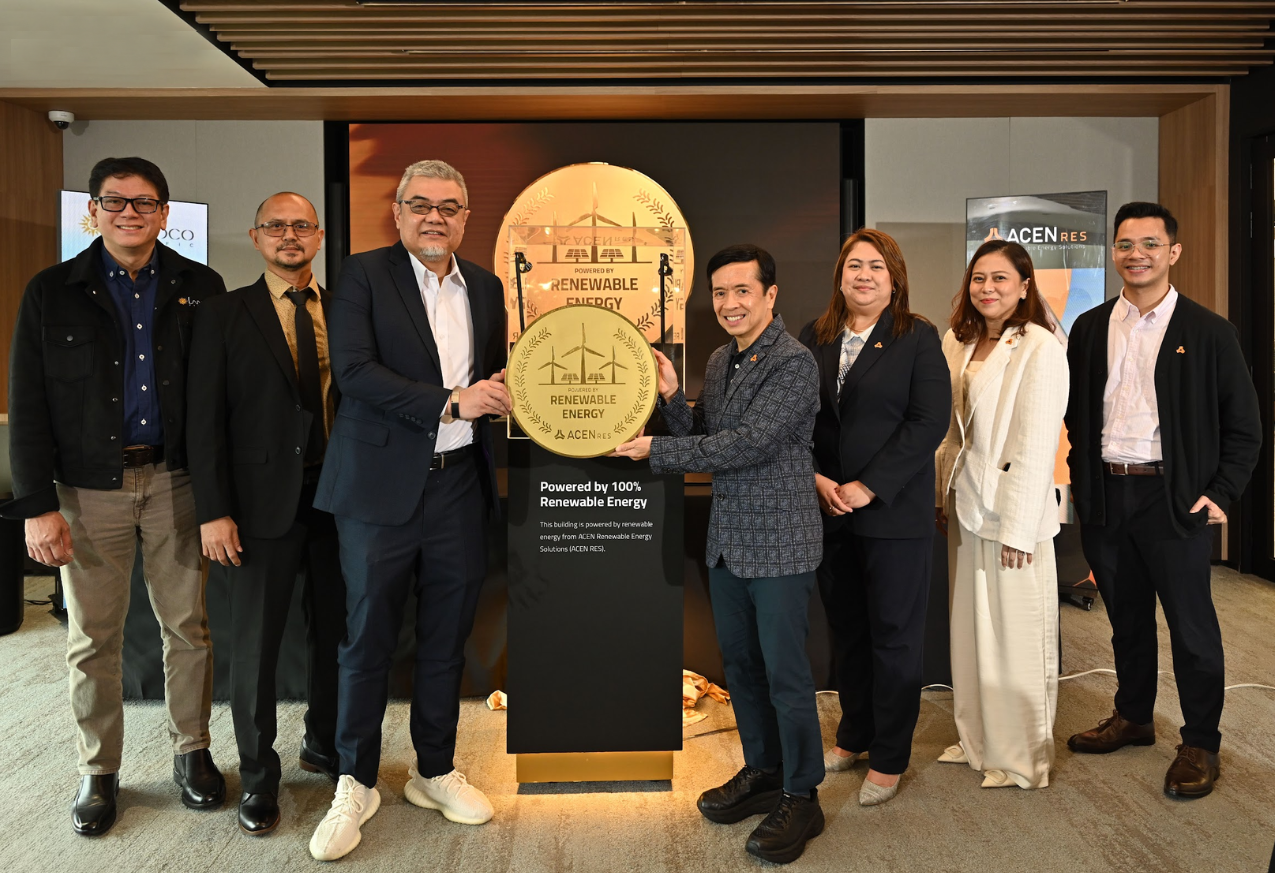 Calatagan South Beach (CaSoBē) switches to  100% renewable energy with Ayala’s ACEN RES