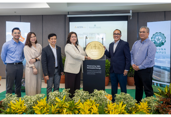ACEN RES and DLSU Laguna mark the campus’s switch to renewable energy.