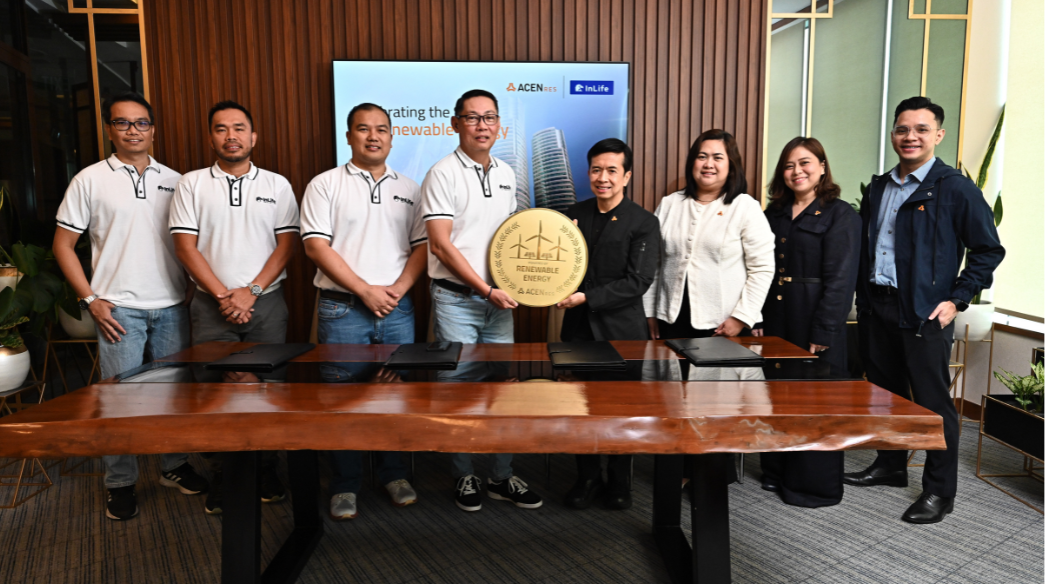 InLife taps ACEN RES for 100% renewable energy supply