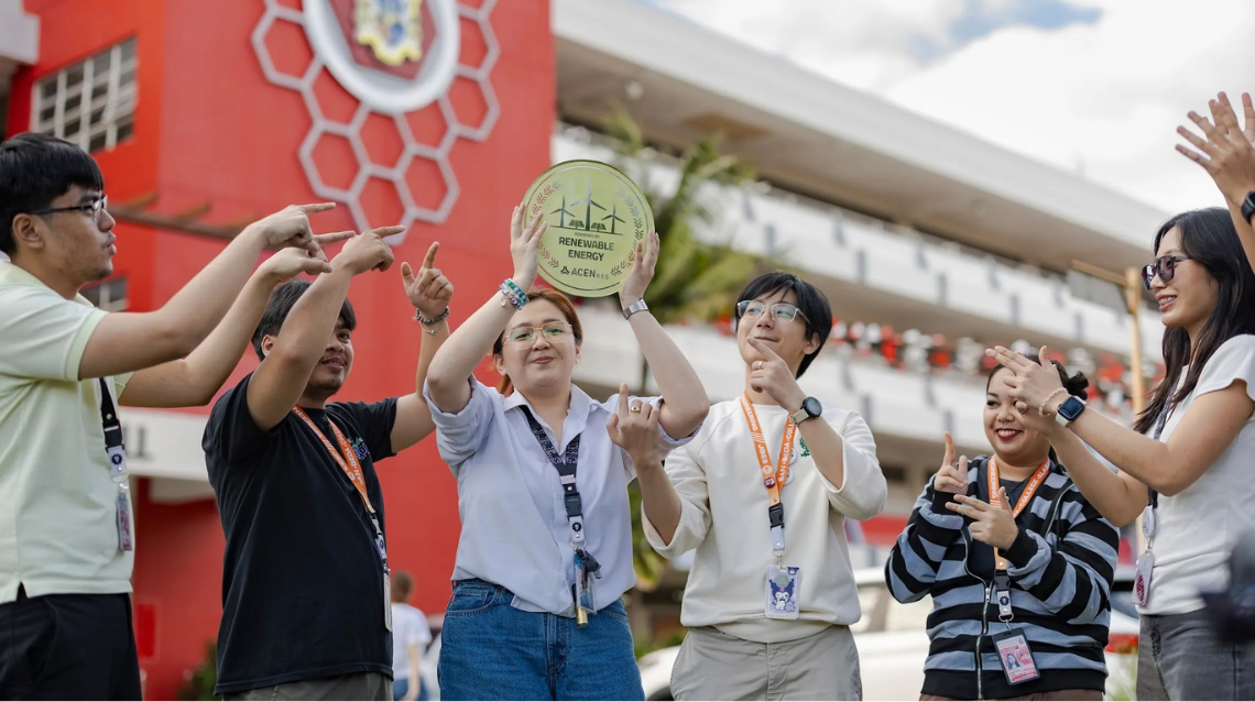 San Beda College Alabang partners with ACEN RES to power campus with 100% renewable energy