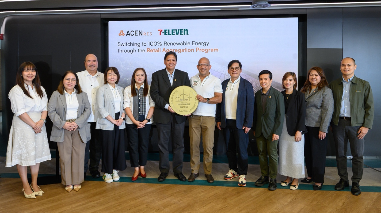 7-Eleven Philippines switches thousands of stores to 100% renewable energy through a landmark partnership with the Ayala group’s ACEN RES