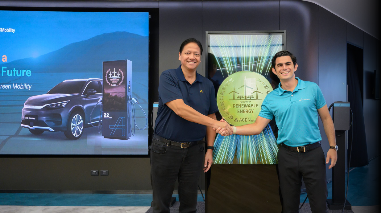 ACEN RES, ACMobility partner to bring renewable energy and EV charging solutions to businesses