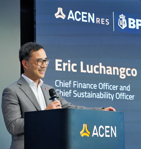 Eric Luchangco, Chief Finance Officer, Chief Sustainability Officer of Bank of the Philippine Islands (BPI)