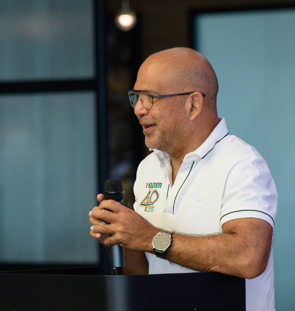 Jose Victorino Paterno of Philippine Seven Corporation