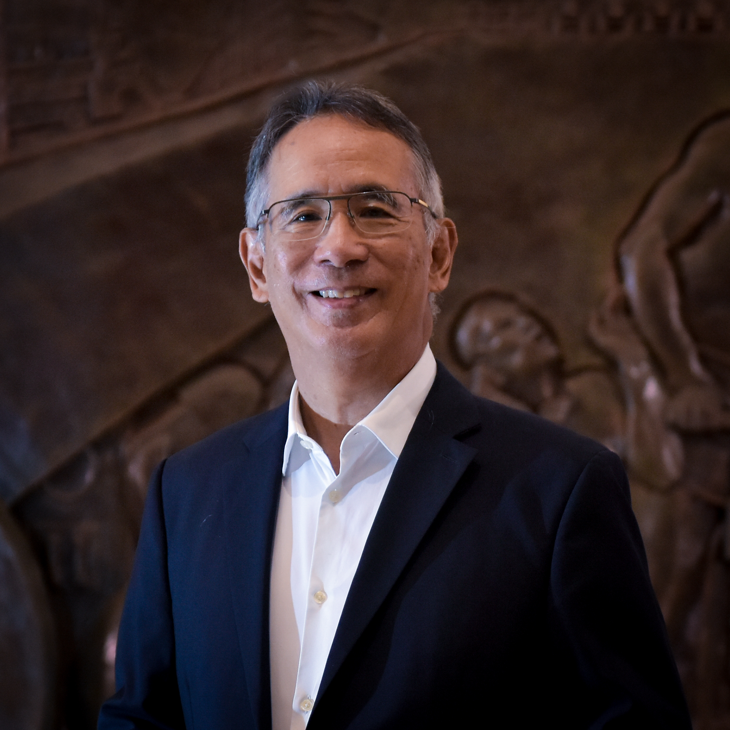 Far Eastern University Chairman of the Board of Trustees Aurelio R. Montinola III​