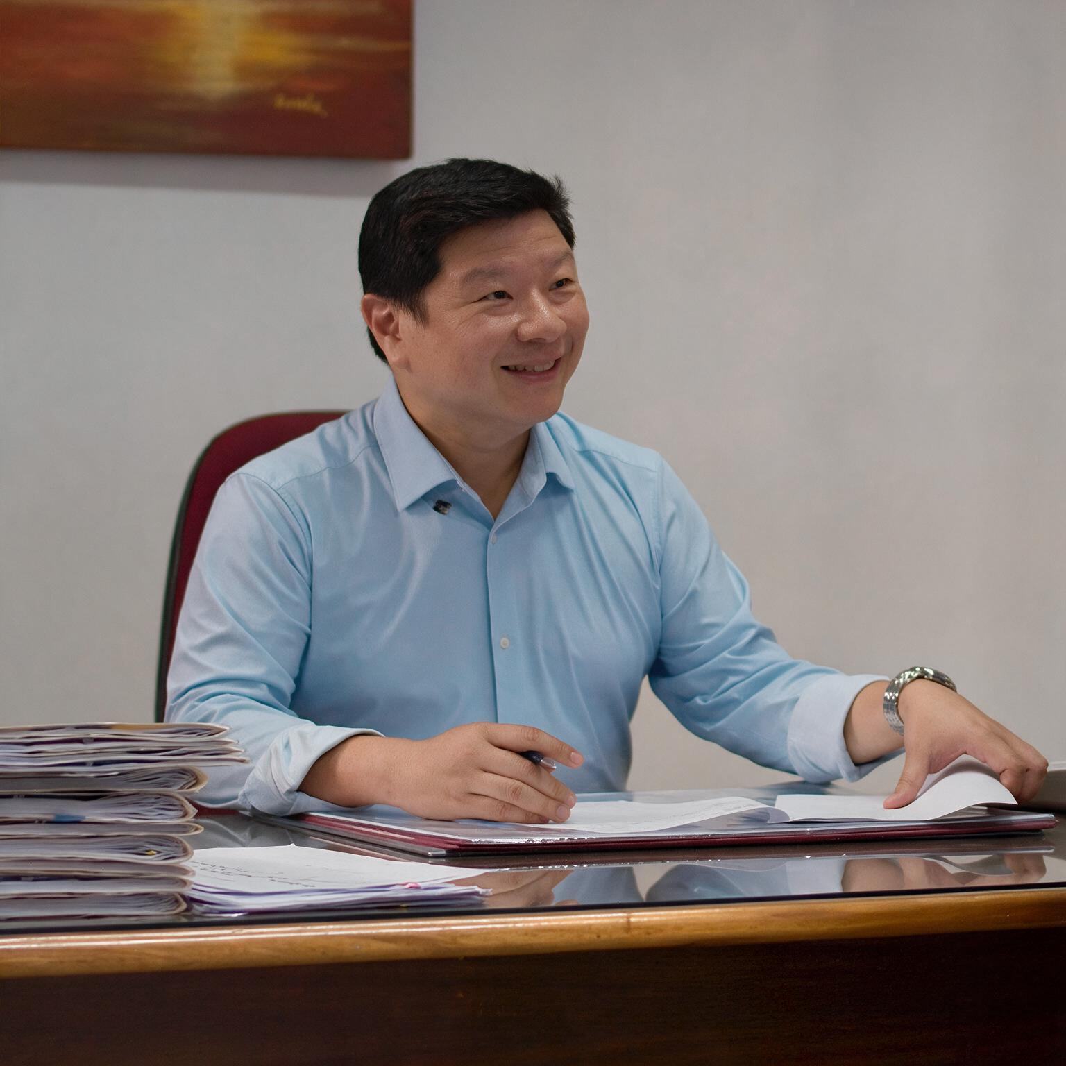 Jeffrey Cobankiat CEO Hi-Tech Steel Industries