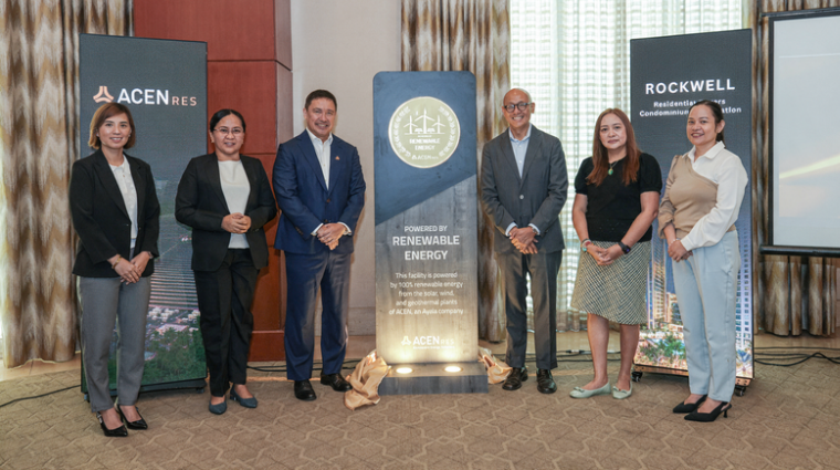 Rockwell Residential Towers Condominium Corporation (RRTCC) pioneers residential switch to 100% renewable energy with ACEN RES